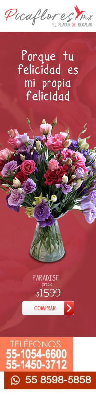 Floreria PICASSOFLORES.COM, lo mejor en flores, arreglos y regalos.